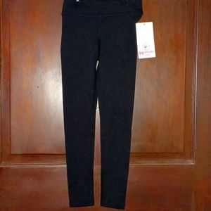 90 Degrees Girls dance leggings size S 7/8